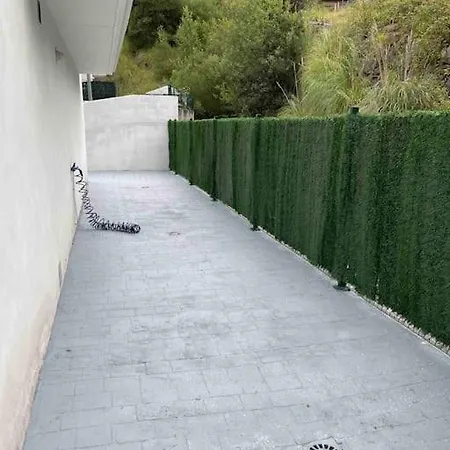 Bajo Con Terraza Ason River Apartment Limpias