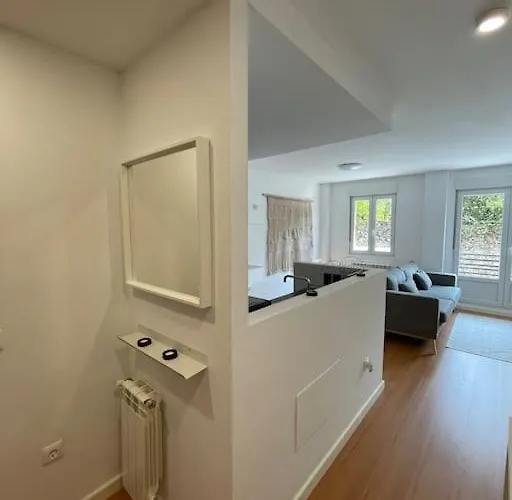 Apartmán Bajo Con Terraza Ason River *