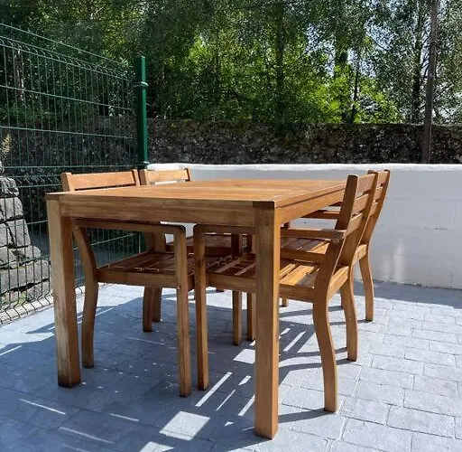 Bajo Con Terraza Asón River Limpias